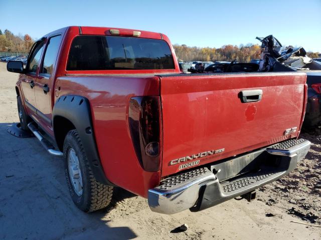Photo 3 from auction – 2005 GMC CANYON with VIN 1GTDT136858243109