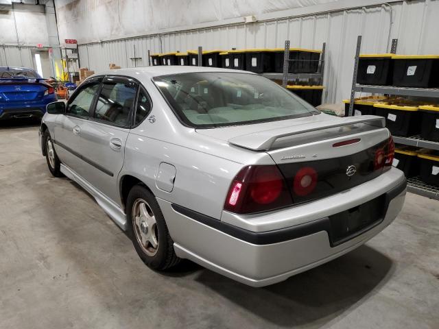 Photo 3 from auction – 2001 CHEVROLET IMPALA LS with VIN 2G1WH55K819260088
