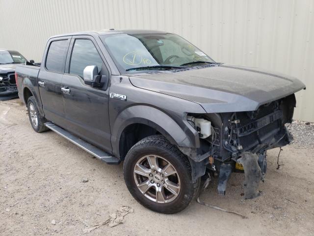 FORD F150 SUPER 2015 with VIN 1FTEW1CF3FKD34496 - Photo from auction
