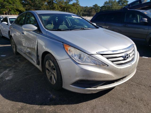 Photo 1 from auction – 2014 HYUNDAI SONATA GLS with VIN 5NPEB4ACXEH816742