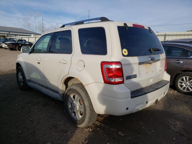 Photo 3 from auction – 2010 FORD ESCAPE LIM with VIN 1FMCU9EGXAKC98991