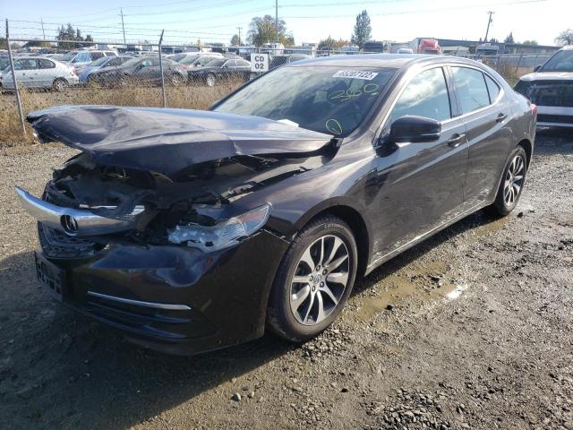 Photo 2 from auction – 2015 ACURA TLX with VIN 19UUB1F34FA018007