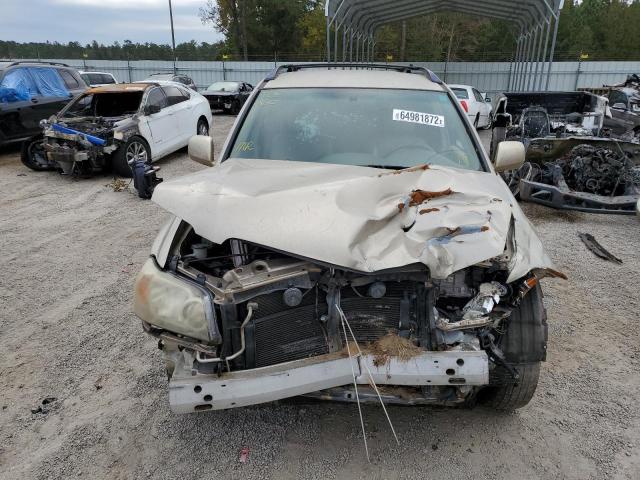 Photo 9 from auction – 2006 TOYOTA HIGHLANDER with VIN JTEEW21A660011256