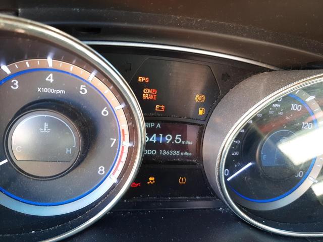 Photo 8 from auction – 2011 HYUNDAI SONATA GLS with VIN 5NPEB4ACXBH306242