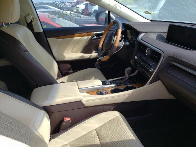 Photo 5 from auction – 2018 LEXUS RX 350 BAS with VIN 2T2ZZMCA1JC100913