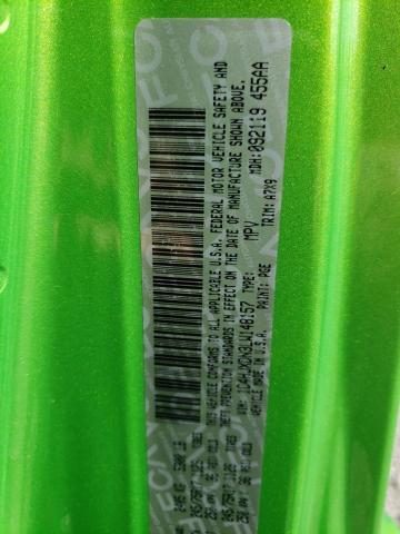 Photo 10 from auction – 2020 JEEP WRANGLER U with VIN 1C4HJXDN3LW148157