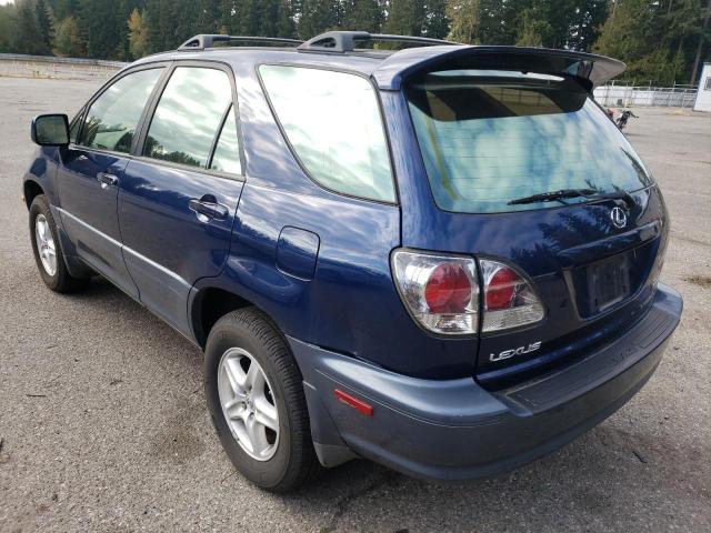 Photo 3 from auction – 2003 LEXUS RX 300 with VIN JTJHF10U130303610