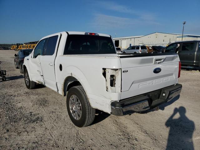Photo 3 from auction – 2020 FORD F150 SUPER with VIN 1FTEW1E53LKD78854