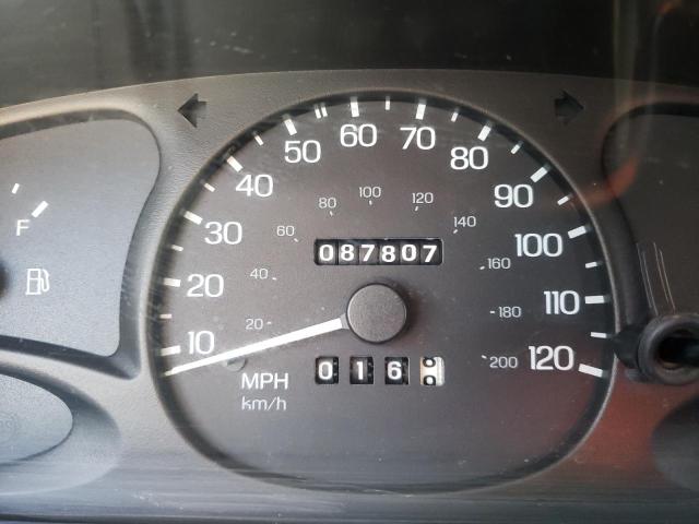 Photo 8 from auction – 1998 FORD ESCORT SE with VIN 1FAFP13P9WW149054