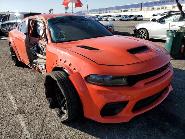 DODGE CHARGER SR 2022 with VIN 2C3CDXL92NH136741 - Photo from auction
