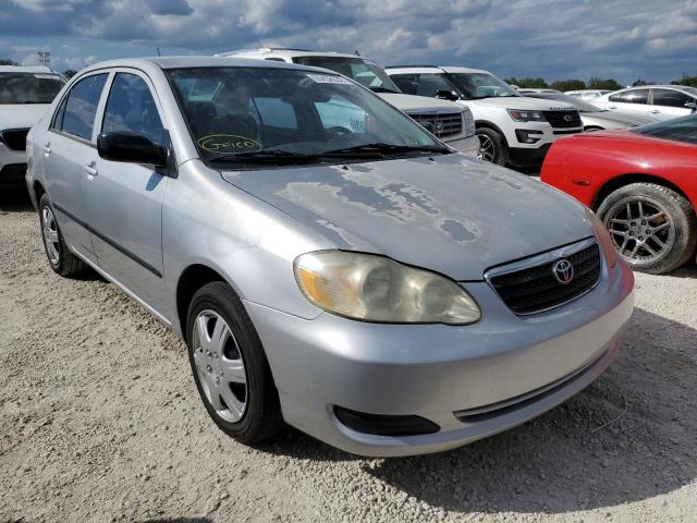 TOYOTA COROLLA CE 2006 with VIN JTDBR32E760079362 - Photo from auction