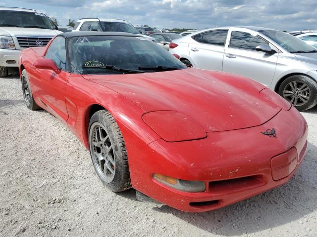 CHEVROLET CORVETTE 2004 with VIN 1G1YY22G245125391 - Photo from auction