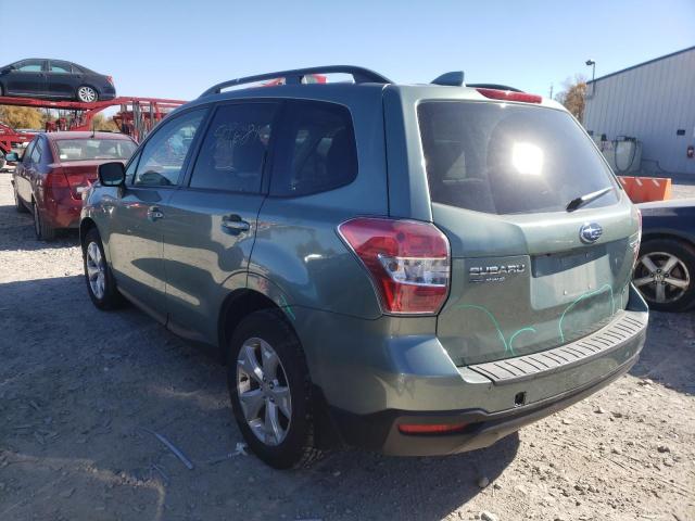 Photo 3 from auction – 2016 SUBARU FORESTER 2 with VIN JF2SJADC2GH482287
