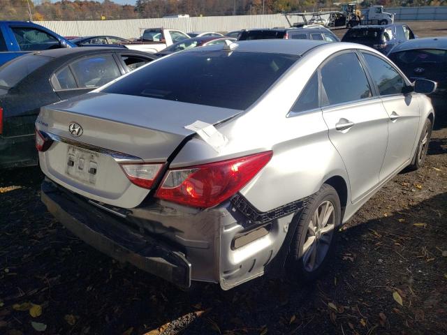 Photo 4 from auction – 2013 HYUNDAI SONATA GLS with VIN 5NPEB4AC3DH648859