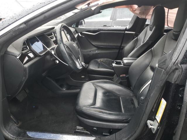 Photo 5 from auction – 2015 TESLA MODEL S 70 with VIN 5YJSA1S2XFF087930