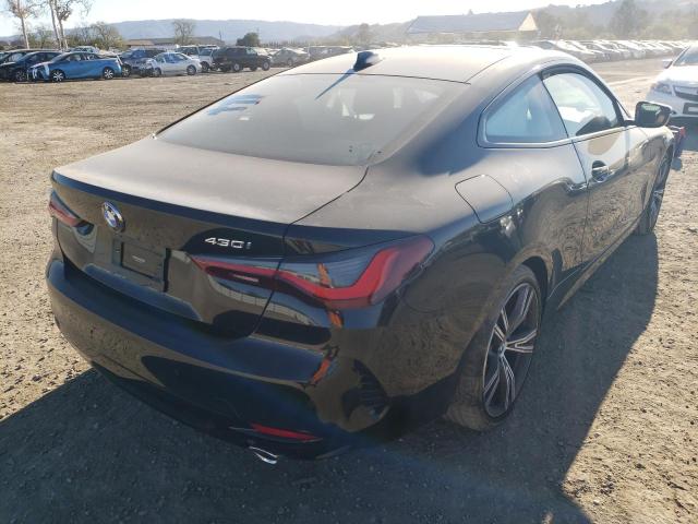 Photo 4 from auction – 2021 BMW 430I with VIN WBA53AP07MCF96706