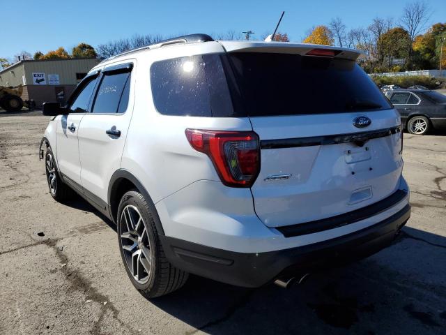 Photo 3 from auction – 2018 FORD EXPLORER S with VIN 1FM5K8GT6JGA38884