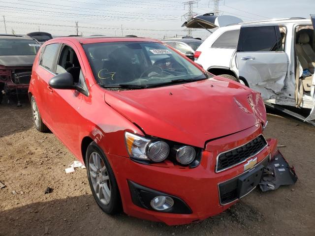 CHEVROLET SONIC LT 2012 with VIN 1G1JC6SH3C4152202 - Photo from auction