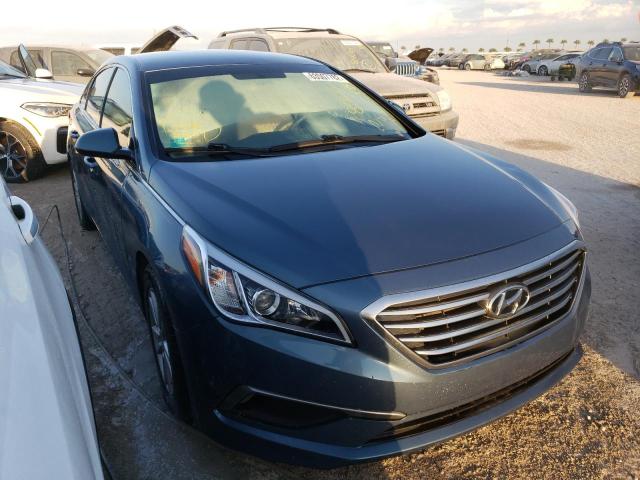 HYUNDAI SONATA SE 2016 with VIN 5NPE24AF8GH331593 - Photo from auction