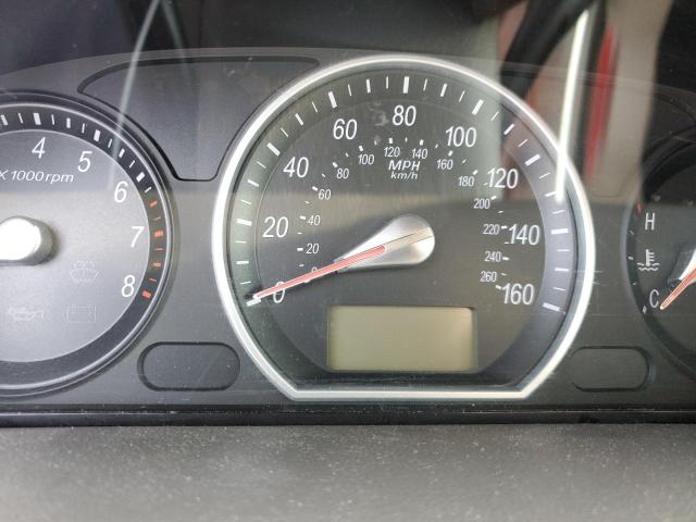 Photo 8 from auction – 2007 HYUNDAI SONATA SE with VIN 5NPEU46FX7H269374