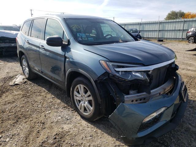 Photo 1 from auction – 2016 HONDA PILOT LX with VIN 5FNYF6H17GB006407