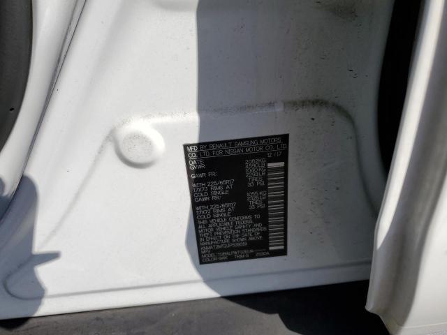 Photo 10 from auction – 2018 NISSAN ROGUE S with VIN KNMAT2MT2JP539319