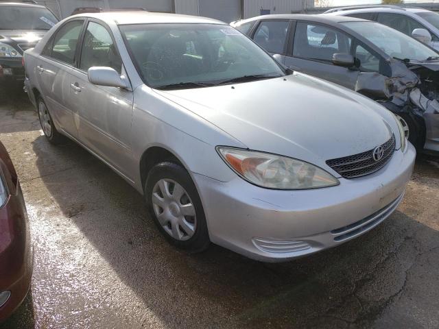TOYOTA CAMRY LE 2002 with VIN 4T1BE32K52U055965 - Photo from auction