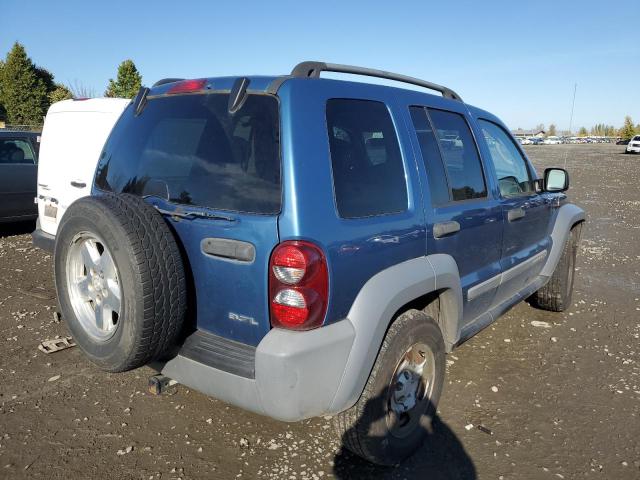 Photo 4 from auction – 2005 JEEP LIBERTY SP with VIN 1J4GL48K95W538004