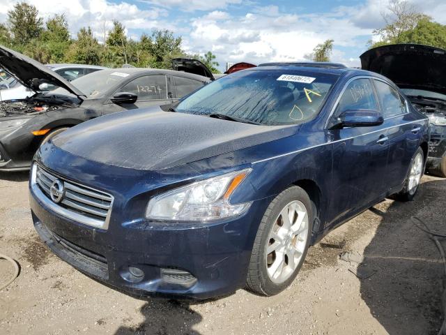 Photo 2 from auction – 2013 NISSAN MAXIMA S with VIN 1N4AA5AP2DC820228