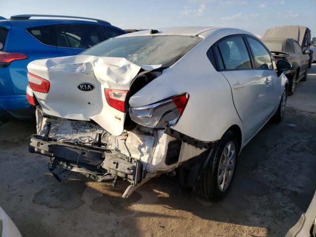 Photo 4 from auction – 2015 KIA RIO with VIN KNADM4A32F6420609