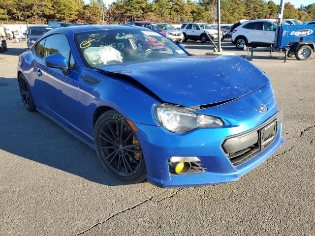 SUBARU BRZ 2.0 LI 2013 with VIN JF1ZCAC13D1600932 - Photo from auction