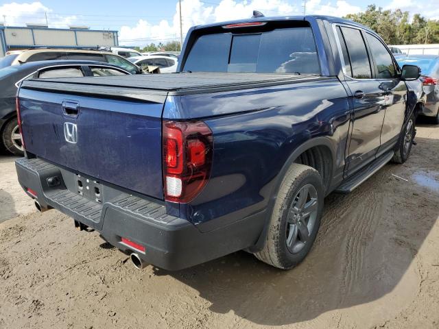 Photo 4 from auction – 2022 HONDA RIDGELINE with VIN 5FPYK3F51NB002258