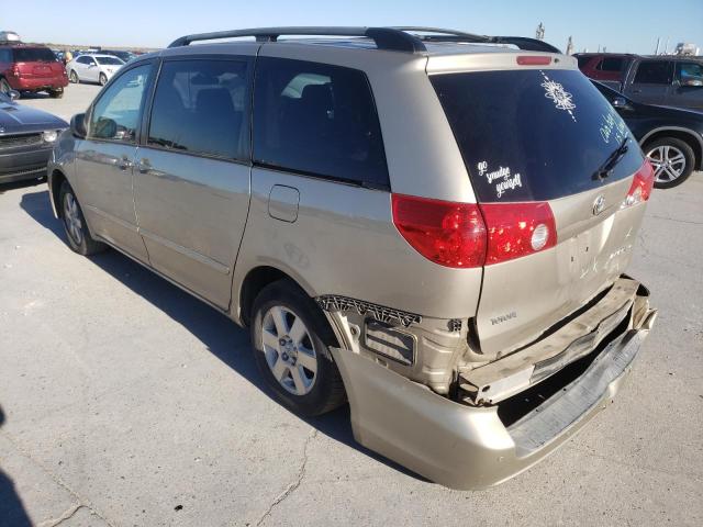 Photo 3 from auction – 2006 TOYOTA SIENNA CE with VIN 5TDZA23C06S422071