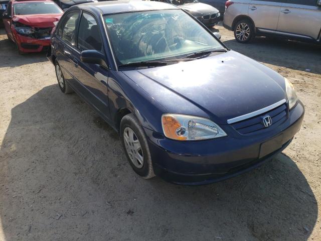 Photo 1 from auction – 2003 HONDA CIVIC LX with VIN JHMES165X3S003360