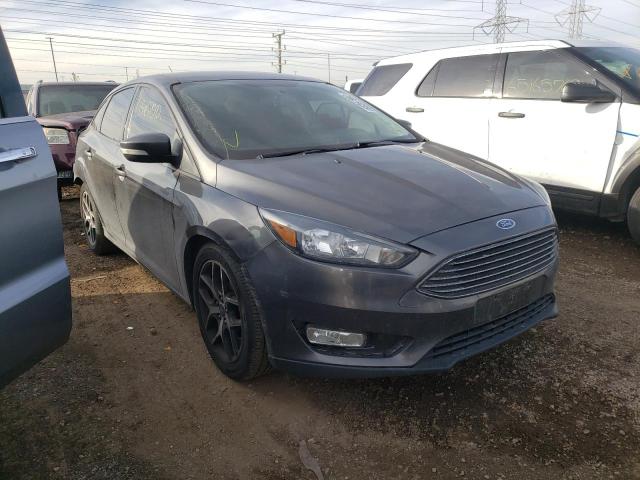 FORD FOCUS SE 2018 with VIN 1FADP3F21JL292058 - Photo from auction