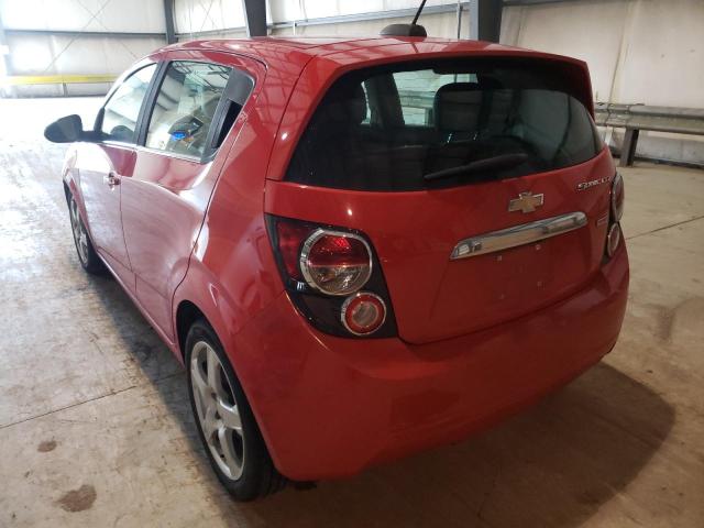 Photo 3 from auction – 2015 CHEVROLET SONIC LTZ with VIN 1G1JE6SB0F4156105