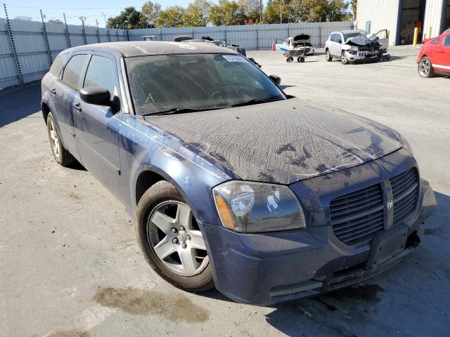 DODGE MAGNUM SXT 2005 with VIN 2D4FV48V45H565652 - Photo from auction