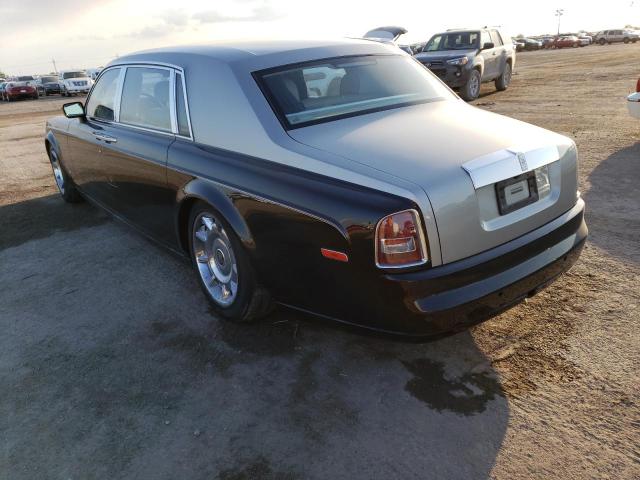 Photo 3 from auction – 2007 ROLLS-ROYCE PHANTOM with VIN SCA1L68587UX23040