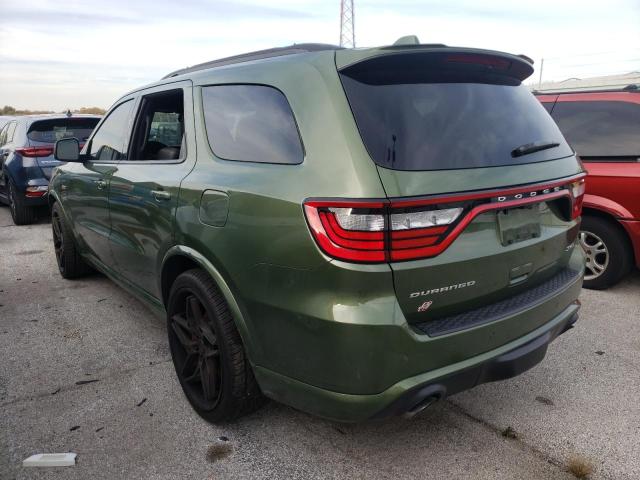Photo 3 from auction – 2021 DODGE DURANGO SR with VIN 1C4SDJGJ6MC574379
