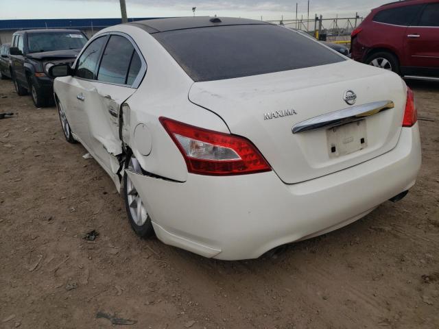 Photo 3 from auction – 2010 NISSAN MAXIMA S with VIN 1N4AA5AP9AC828595