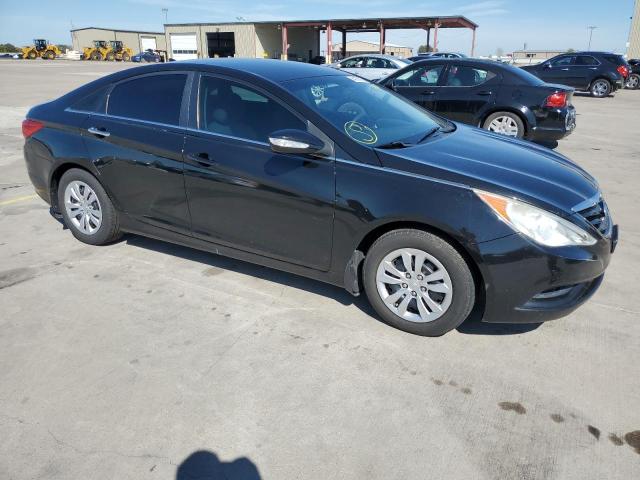 Photo 4 from auction – 2012 HYUNDAI SONATA GLS with VIN 5NPEB4AC1CH374057