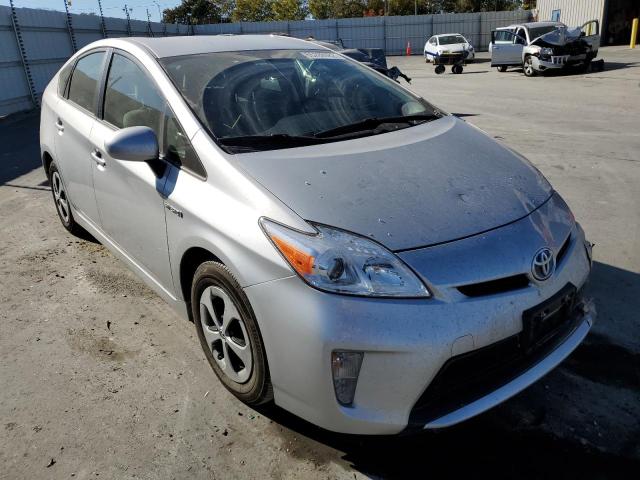 TOYOTA PRIUS 2013 with VIN JTDKN3DU7D5573785 - Photo from auction