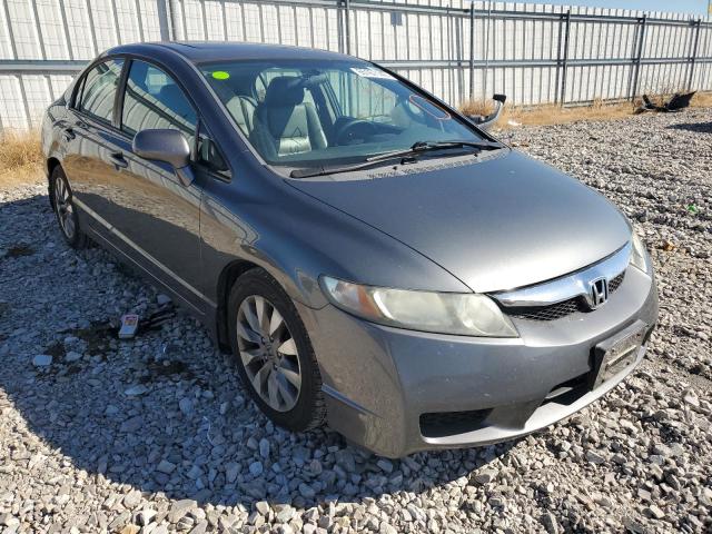 HONDA CIVIC EXL 2011 with VIN 19XFA1F96BE000145 - Photo from auction