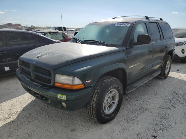 Photo 2 from auction – 2000 DODGE DURANGO with VIN 1B4HS28N3YF153664