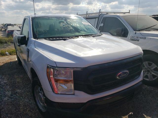 FORD F150 2021 مع رقم تعريف المركبة 1FTMF1C55MKD58752 - صورة من المزاد