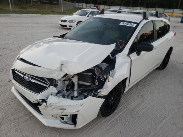 Photo 2 from auction – 2018 SUBARU IMPREZA with VIN 4S3GTAA67J3729529