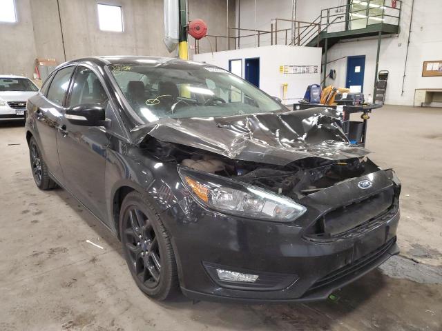FORD FOCUS SE 2015 with VIN 1FADP3F25FL361535 - Photo from auction