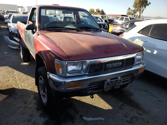 TOYOTA PICKUP 1991 with VIN JT4RN01P5M0012347 - Photo from auction