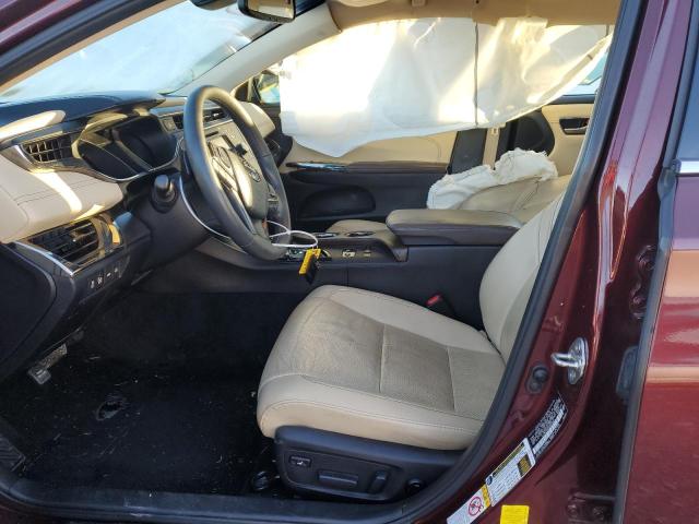Photo 5 from auction – 2016 TOYOTA AVALON XLE with VIN 4T1BK1EB5GU227301
