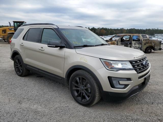 FORD EXPLORER 2017 with VIN 1FM5K7D82HGE18647 - Photo from auction